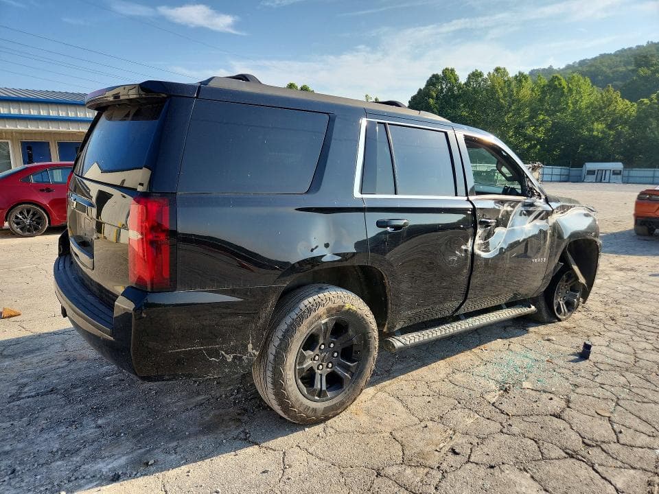 2020 CHEVROLET TAHOE K1500 LS 3