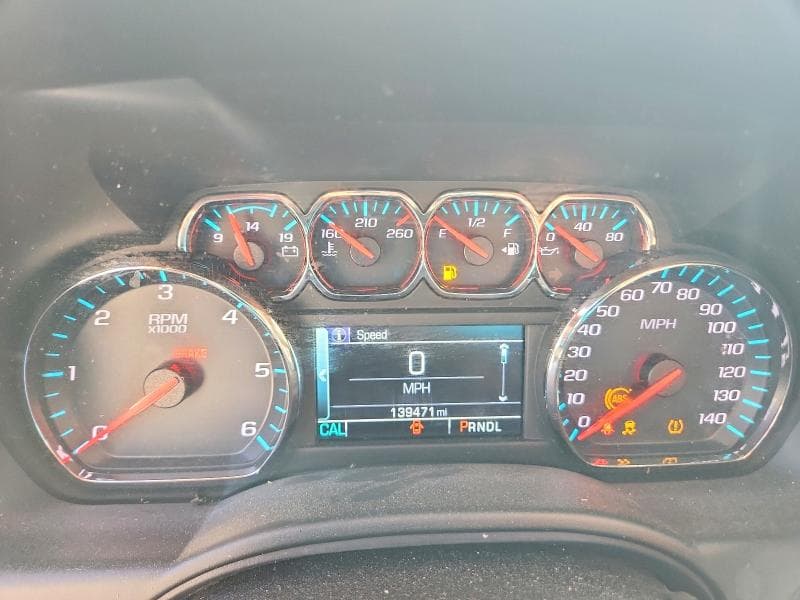 2020 CHEVROLET TAHOE K1500 LS 9