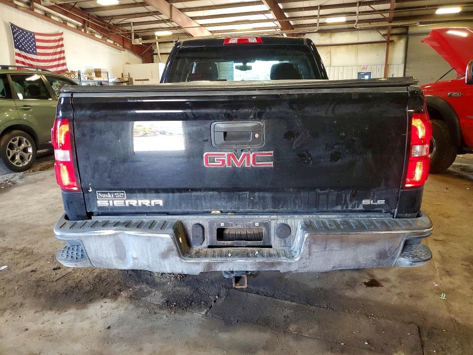2018 GMC SIERRA K1500 SLE 6