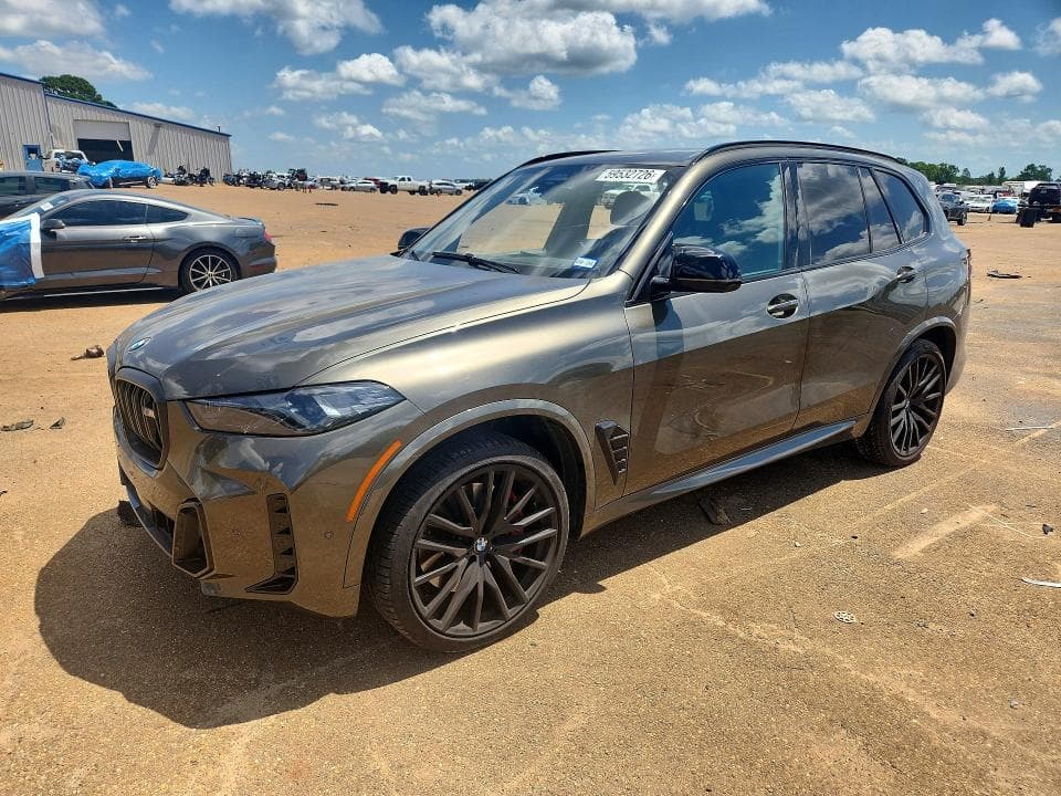 2024 BMW X5 M60I - 1