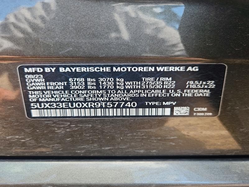 2024 BMW X5 M60I 13
