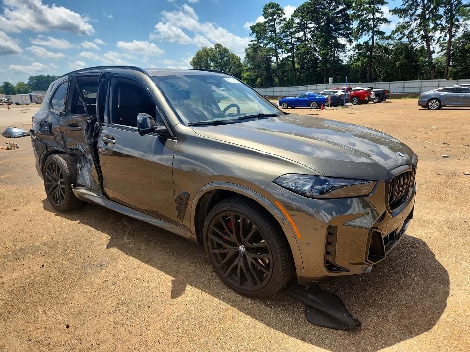 2024 BMW X5 M60I 4