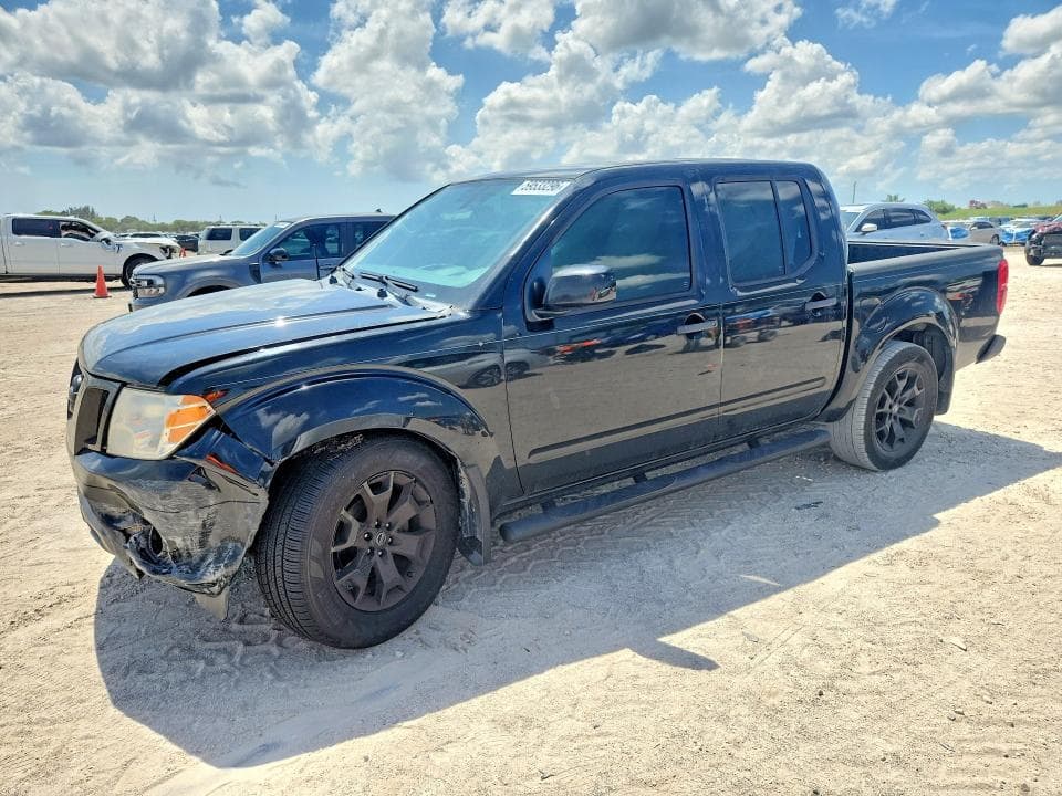 2019 NISSAN FRONTIER SV - 1