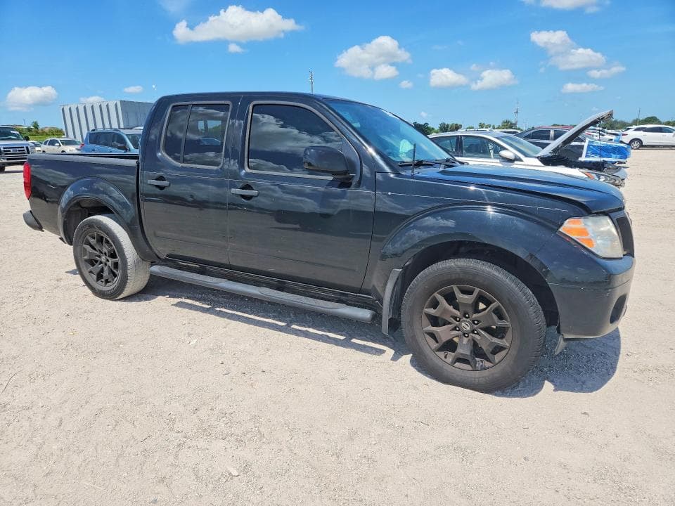 2019 NISSAN FRONTIER SV 4