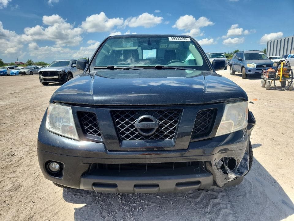 2019 NISSAN FRONTIER SV 5