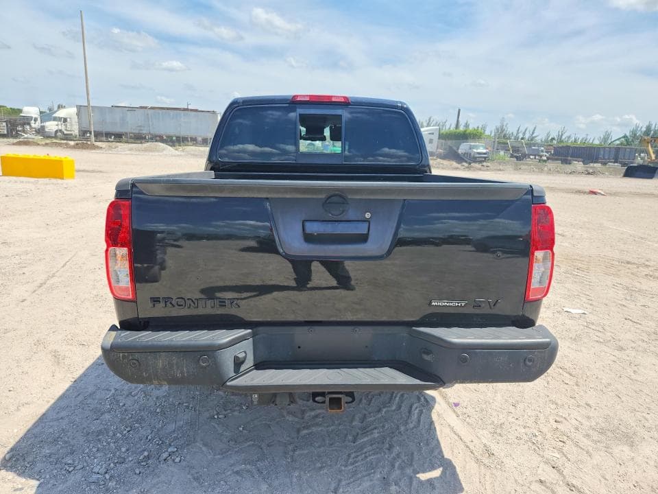 2019 NISSAN FRONTIER SV 6