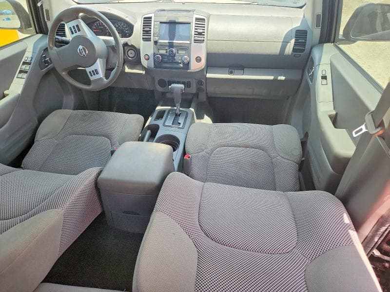 2019 NISSAN FRONTIER SV 8
