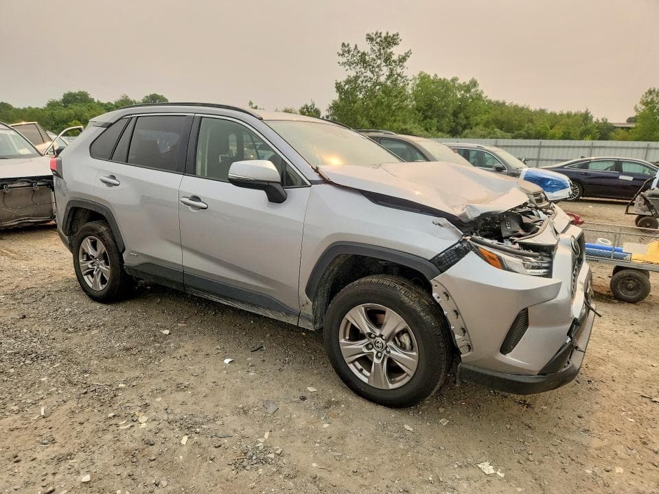 2025 TOYOTA RAV4 LE 4