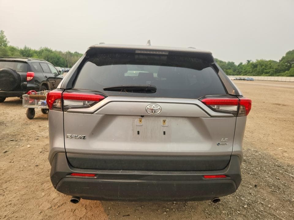 2025 TOYOTA RAV4 LE 6