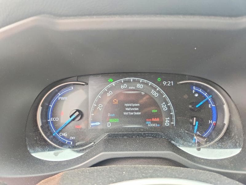 2025 TOYOTA RAV4 LE 9