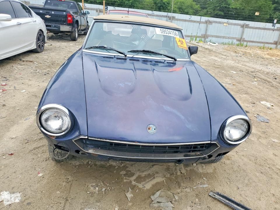 1982 FIAT 124 SPIDER 5