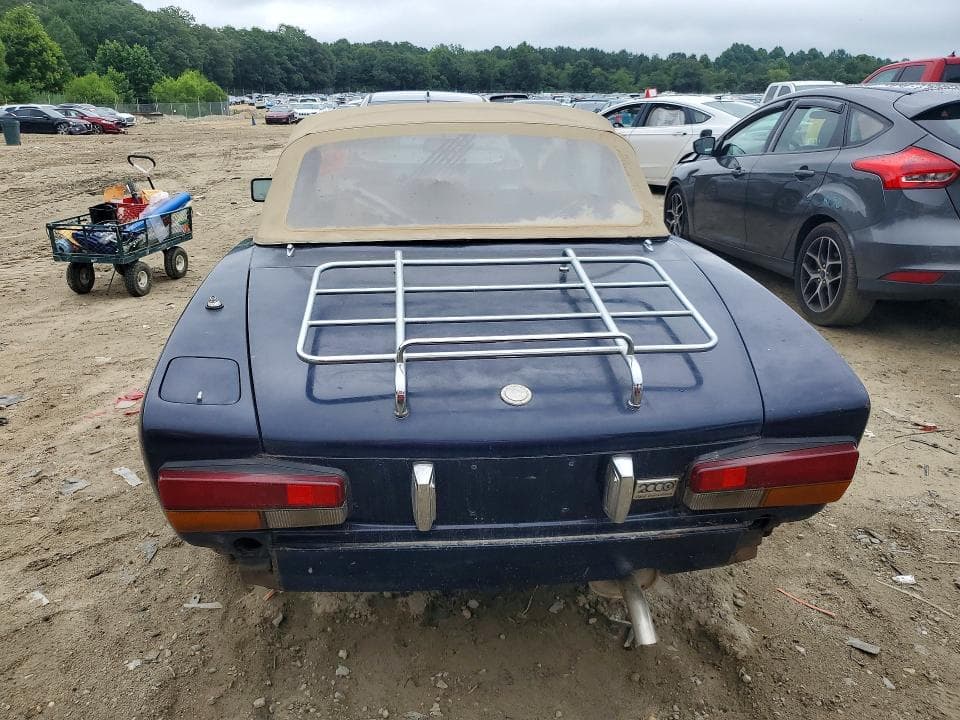 1982 FIAT 124 SPIDER 6