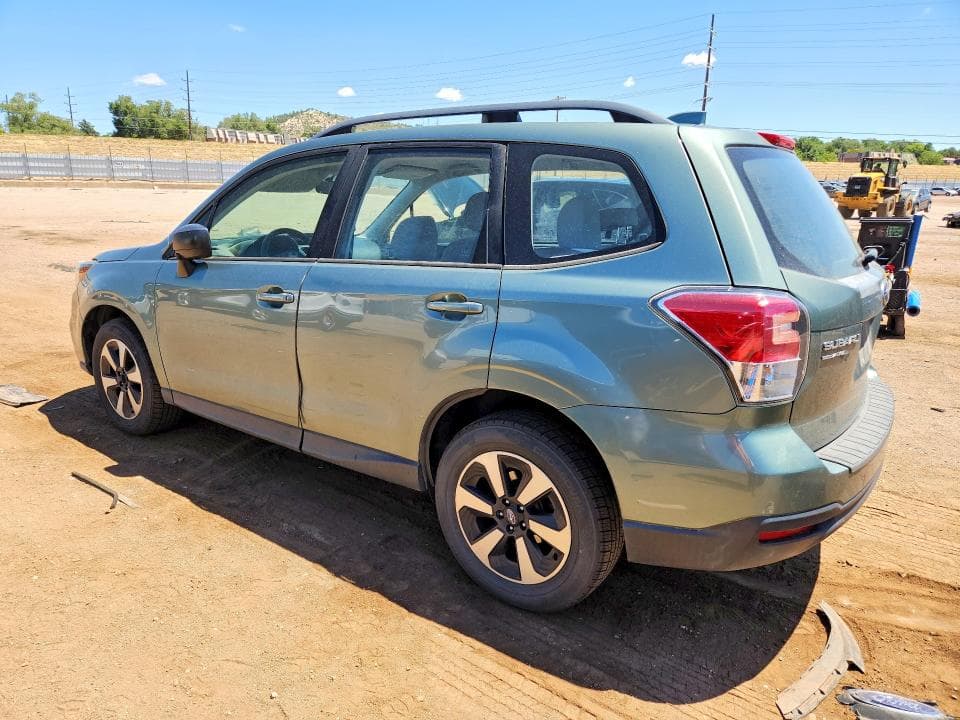 2017 SUBARU FORESTER 2.5I 2