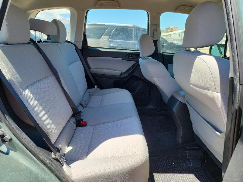 2017 SUBARU FORESTER 2.5I 11