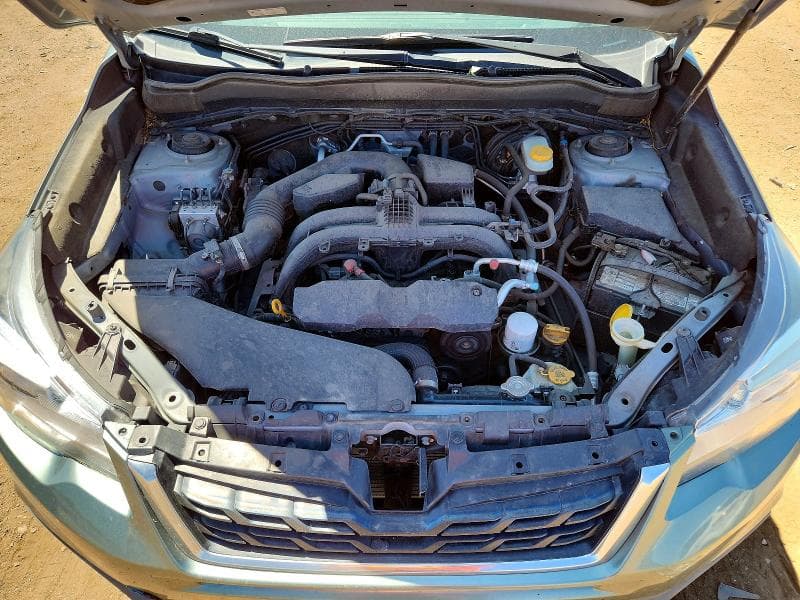 2017 SUBARU FORESTER 2.5I 12