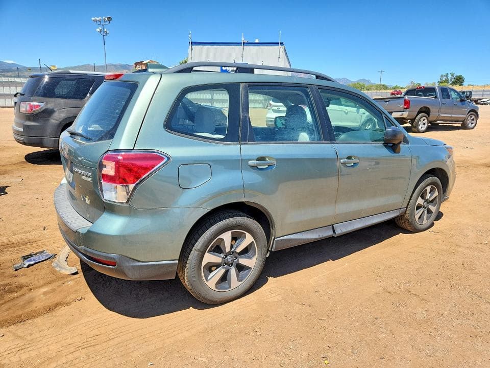 2017 SUBARU FORESTER 2.5I 3