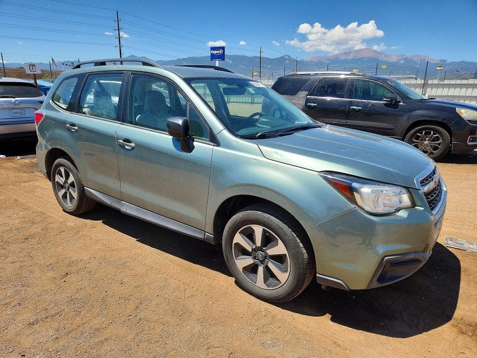 2017 SUBARU FORESTER 2.5I 4