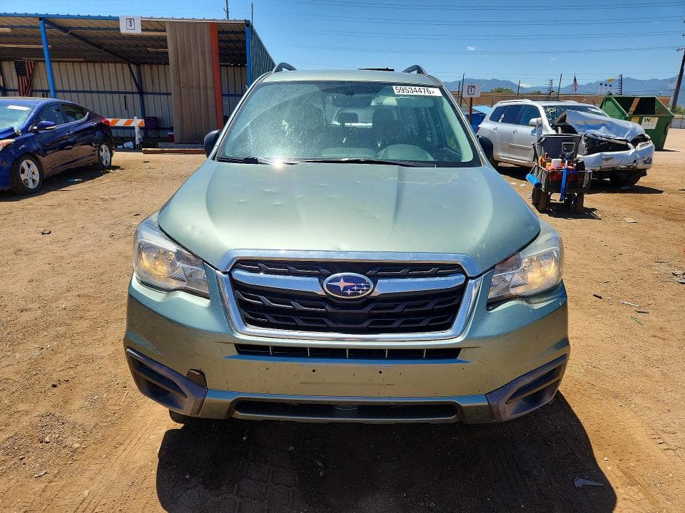 2017 SUBARU FORESTER 2.5I 5