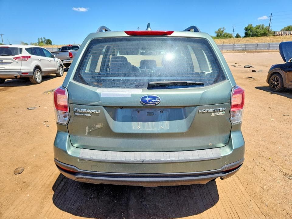 2017 SUBARU FORESTER 2.5I 6