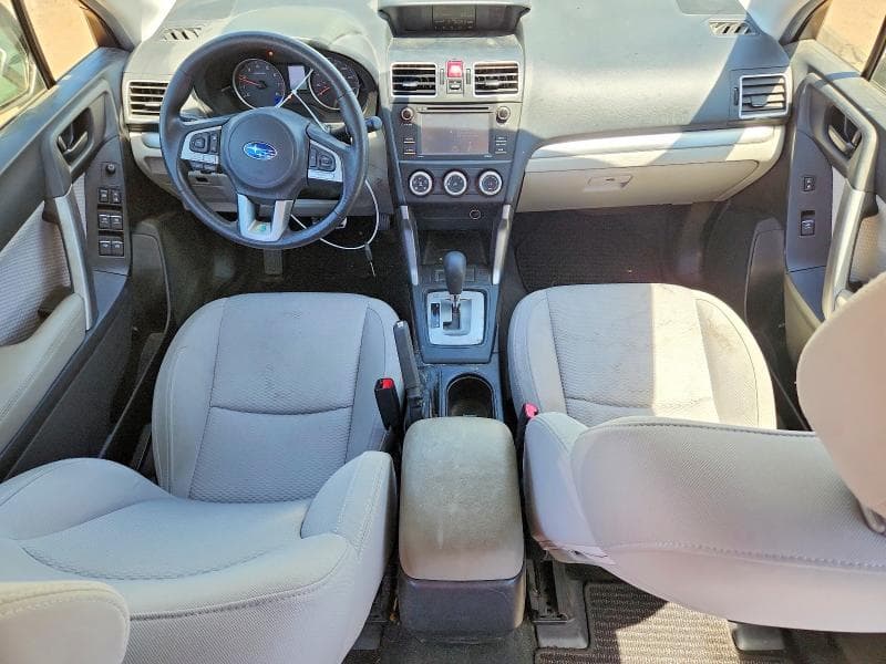 2017 SUBARU FORESTER 2.5I 8