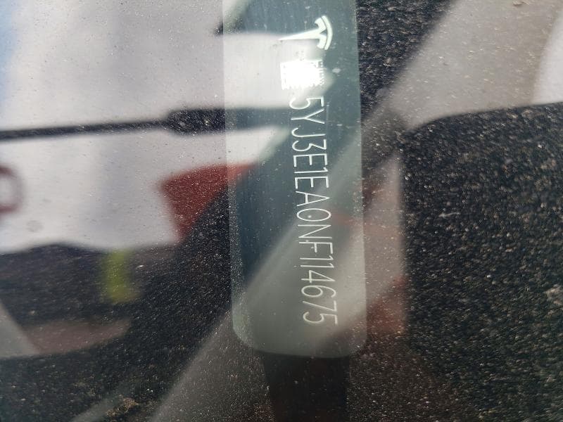 2022 TESLA MODEL 3 12