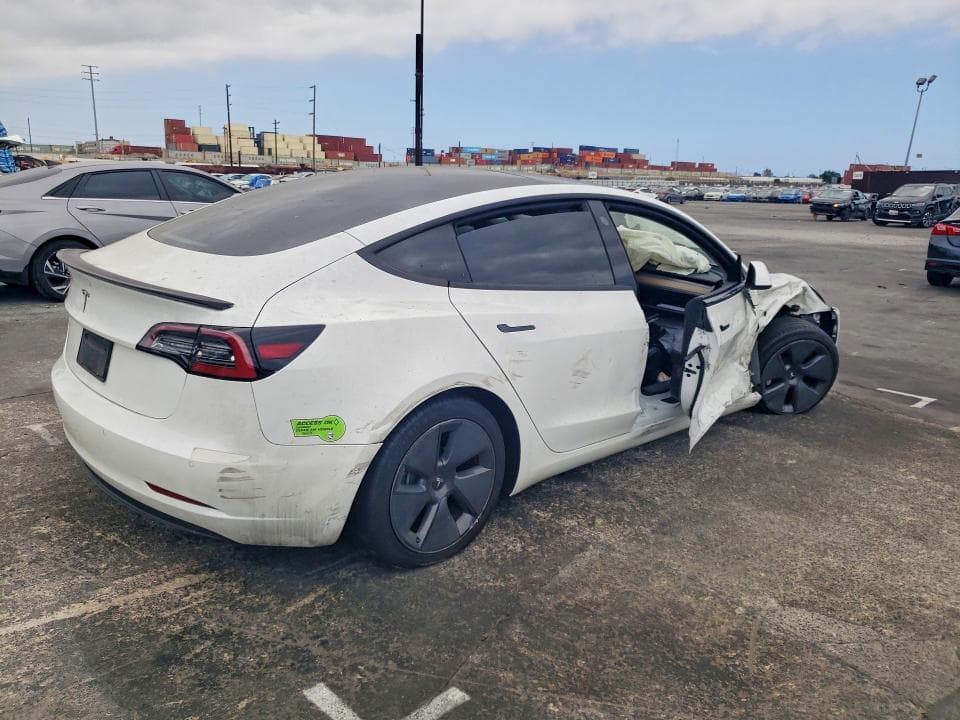 2022 TESLA MODEL 3 3