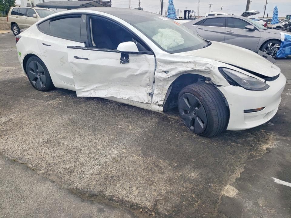 2022 TESLA MODEL 3 4