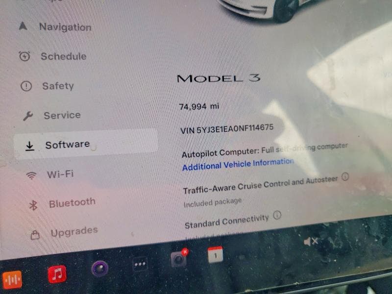 2022 TESLA MODEL 3 9