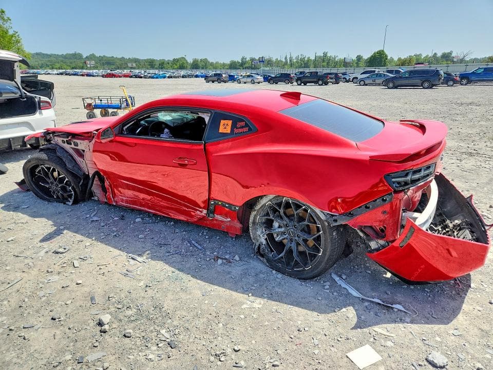 2017 CHEVROLET CAMARO SS 2