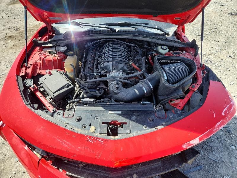 2017 CHEVROLET CAMARO SS 11