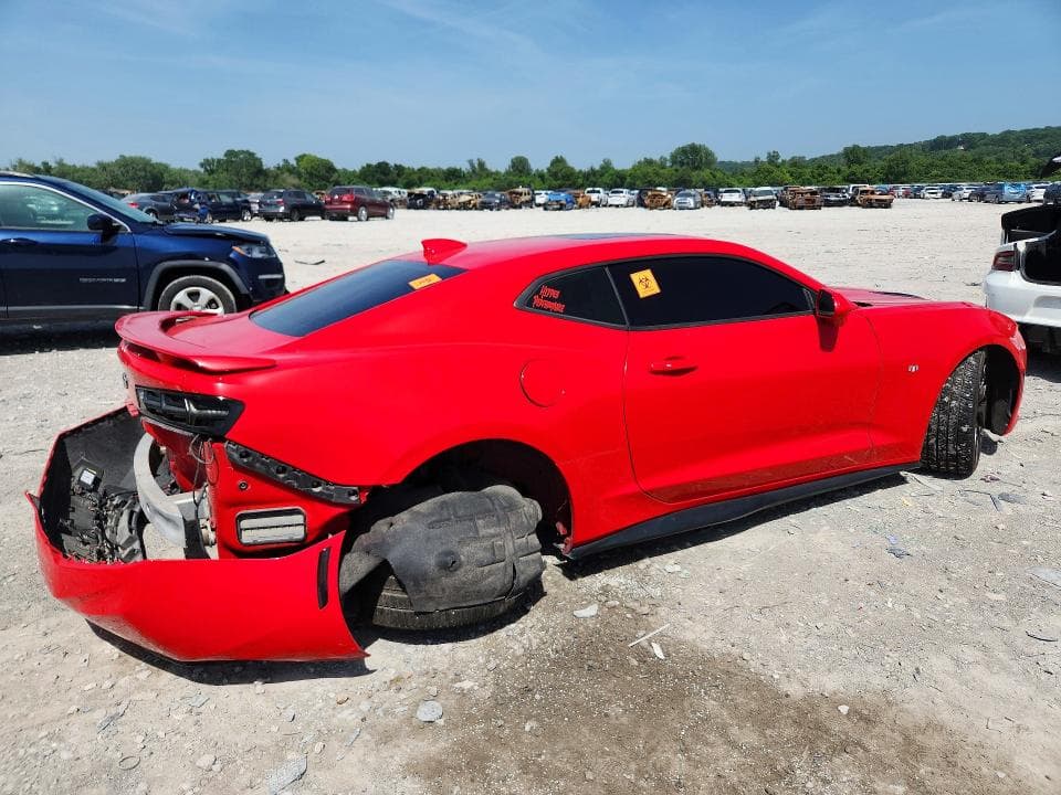 2017 CHEVROLET CAMARO SS 3