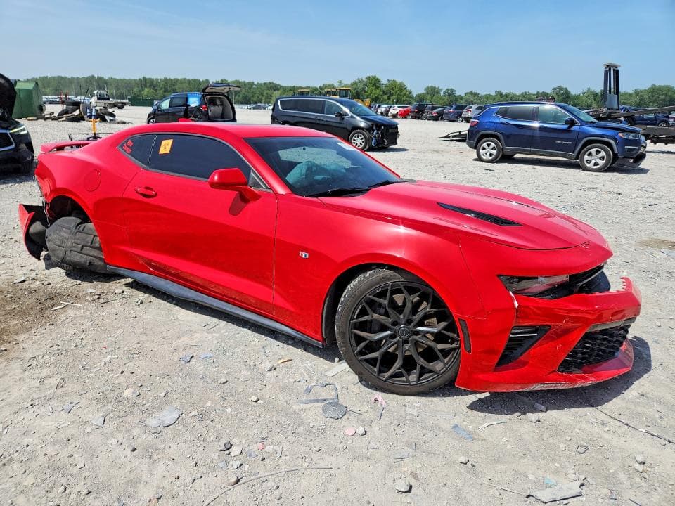 2017 CHEVROLET CAMARO SS 4
