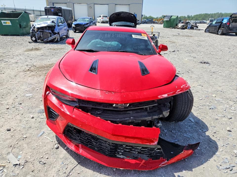 2017 CHEVROLET CAMARO SS 5