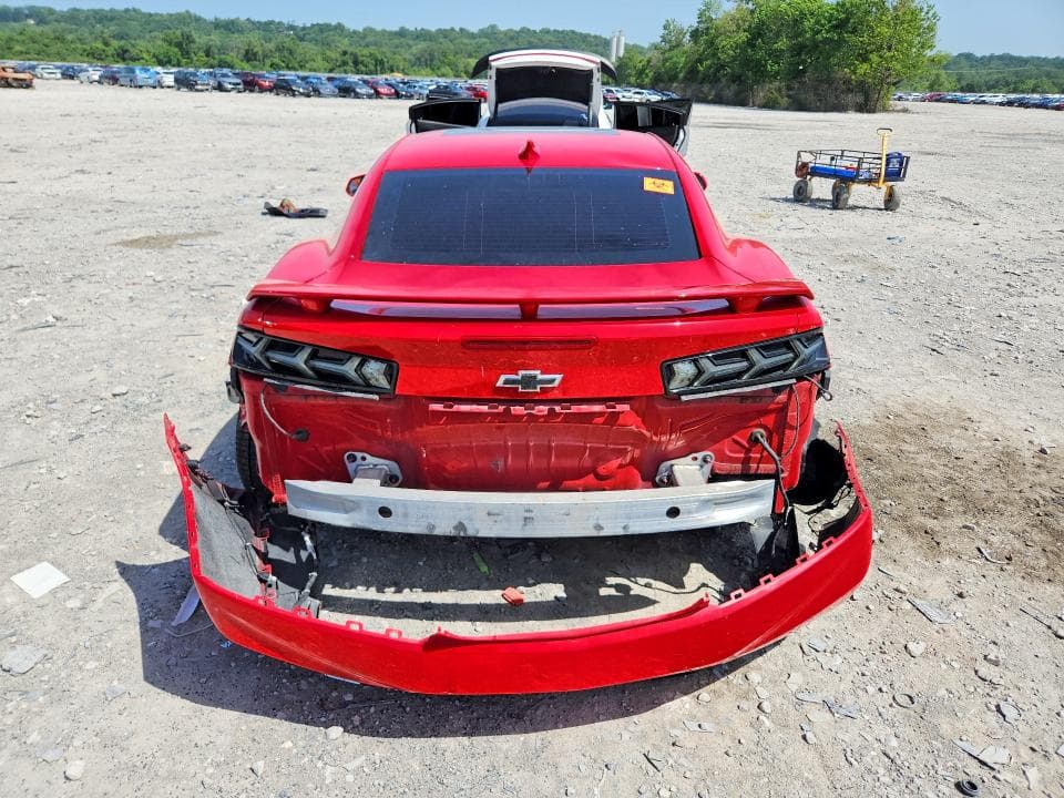 2017 CHEVROLET CAMARO SS 6