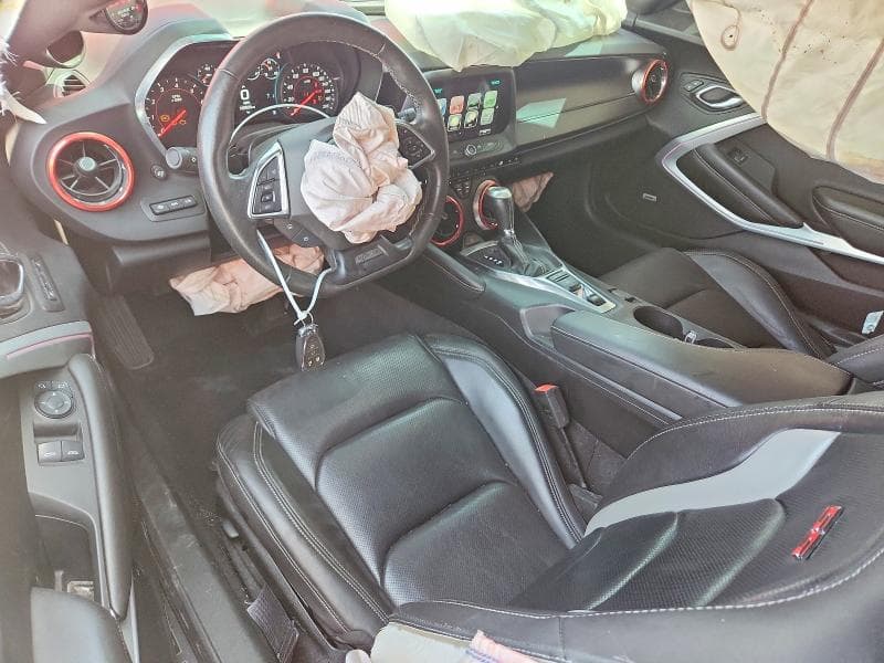 2017 CHEVROLET CAMARO SS 8