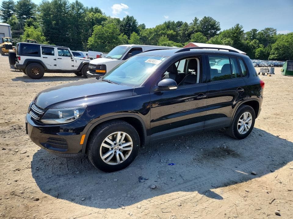 2017 VOLKSWAGEN TIGUAN S - 1
