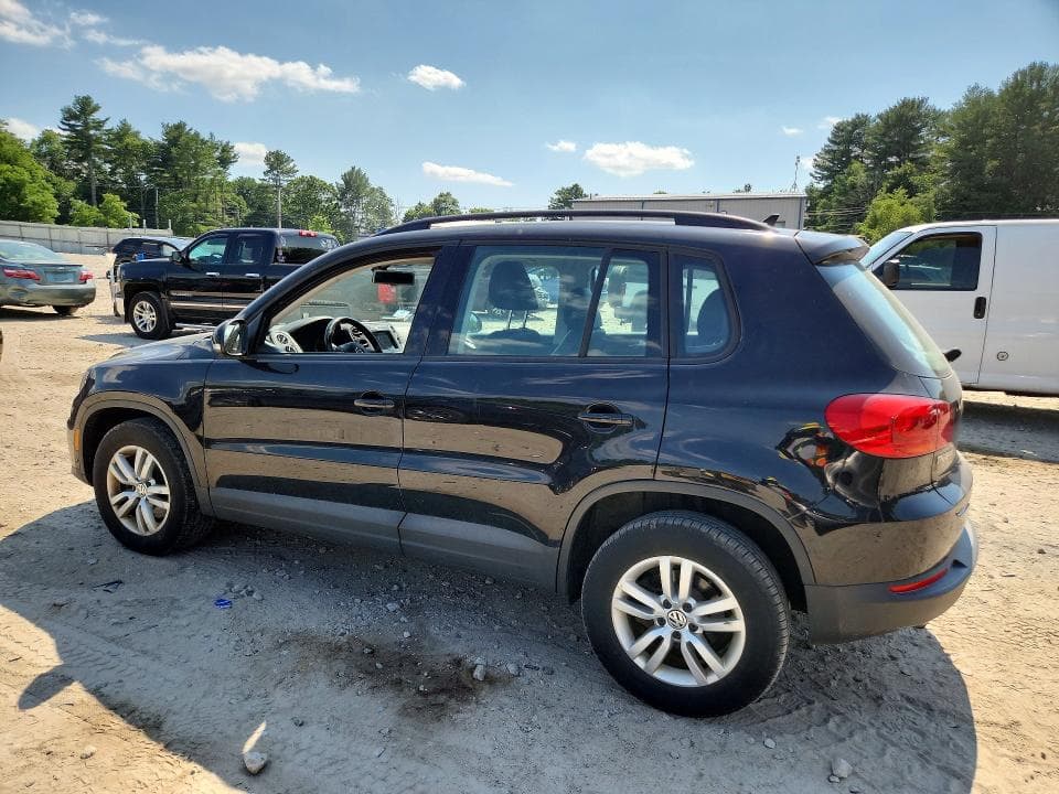 2017 VOLKSWAGEN TIGUAN S 2