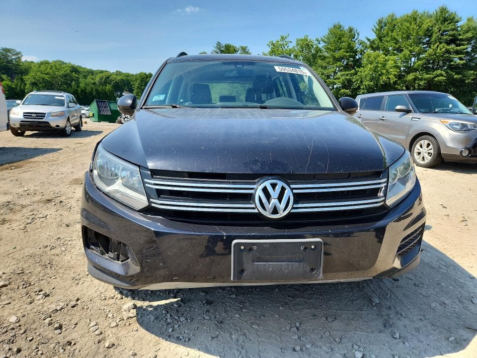 2017 VOLKSWAGEN TIGUAN S 5