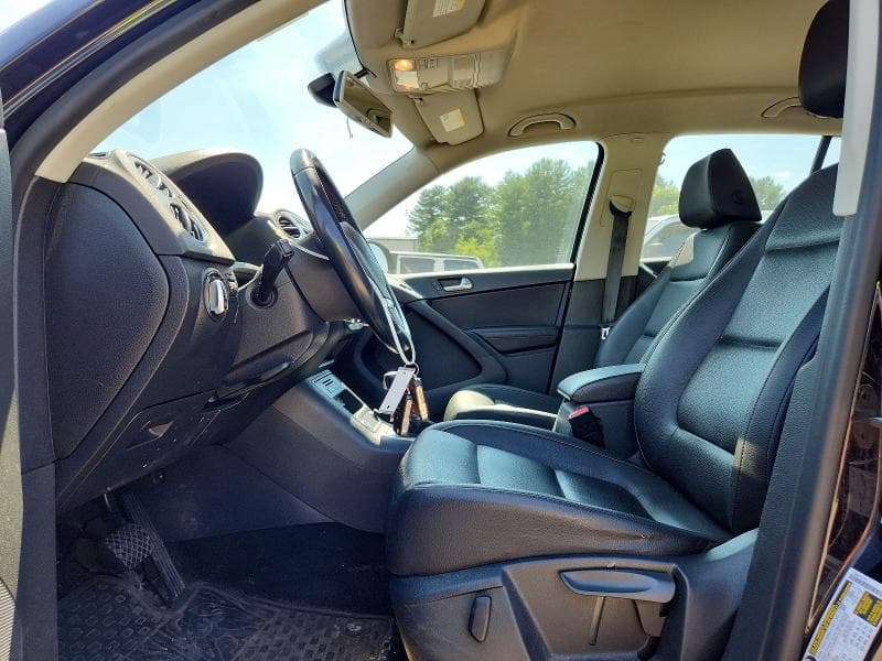 2017 VOLKSWAGEN TIGUAN S 7