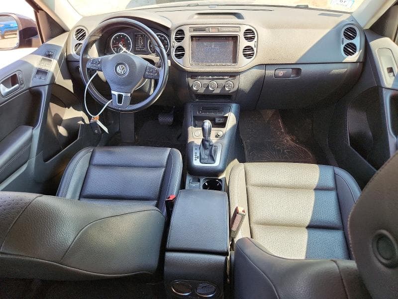 2017 VOLKSWAGEN TIGUAN S 8