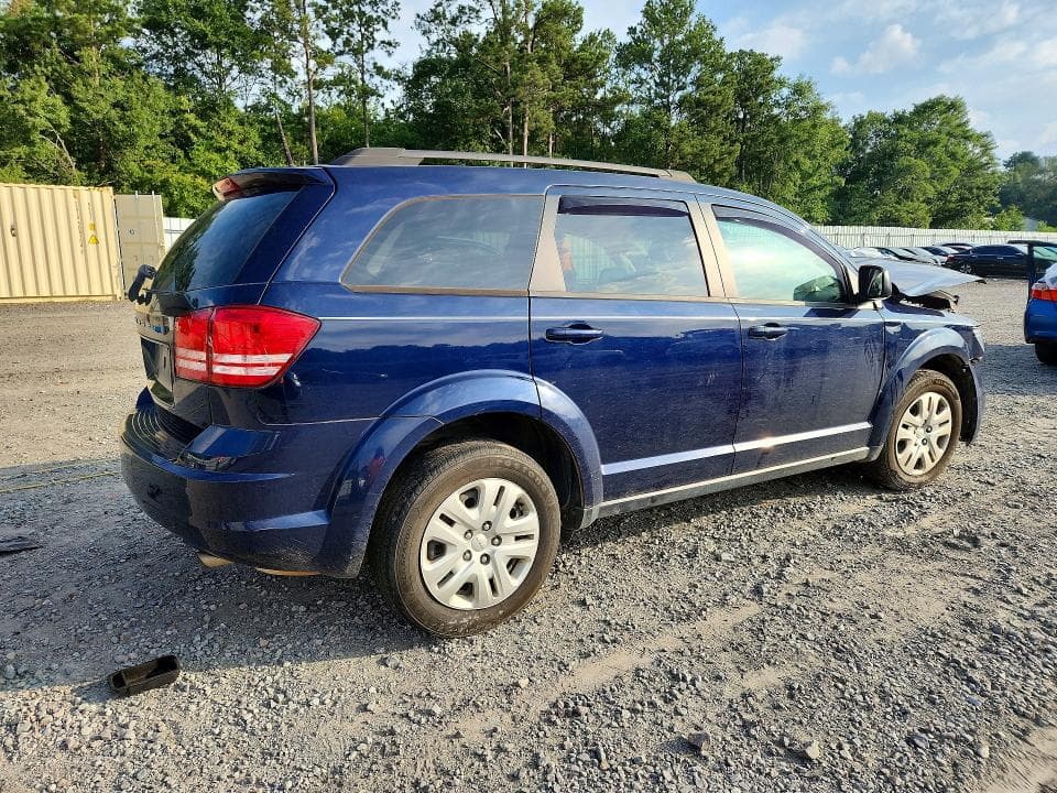 2020 DODGE JOURNEY SE 3