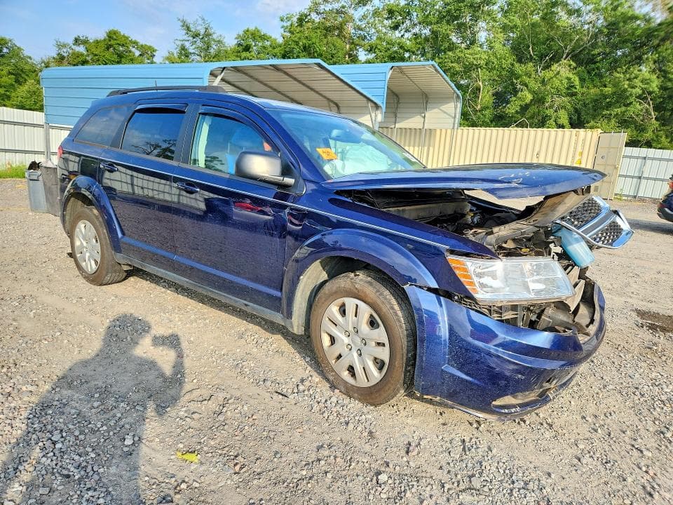 2020 DODGE JOURNEY SE 4