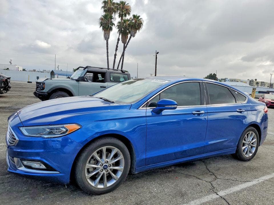 2017 FORD FUSION SE - 1
