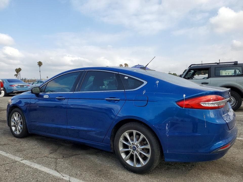 2017 FORD FUSION SE 2