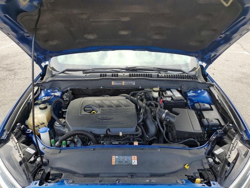 2017 FORD FUSION SE 11