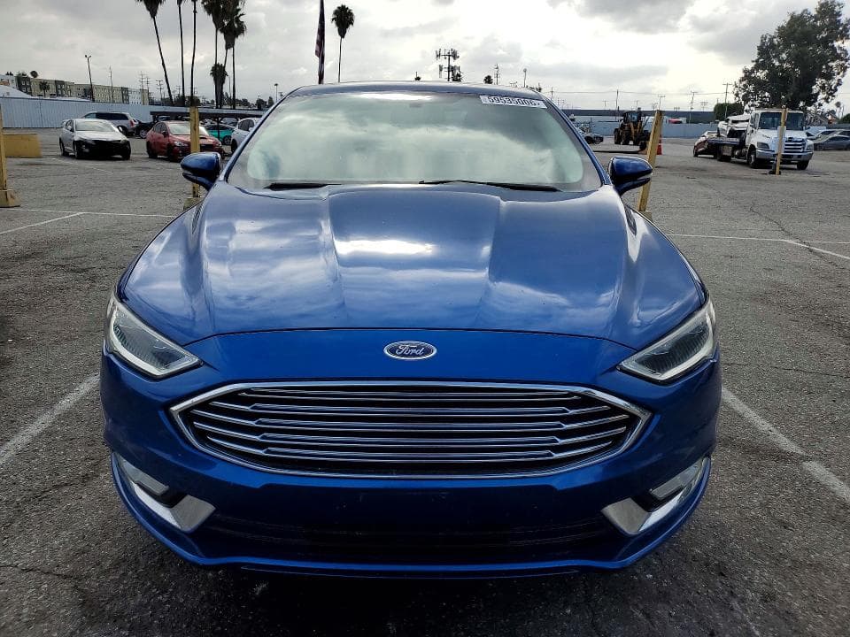2017 FORD FUSION SE 5