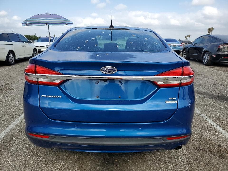 2017 FORD FUSION SE 6