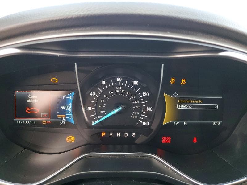 2017 FORD FUSION SE 9