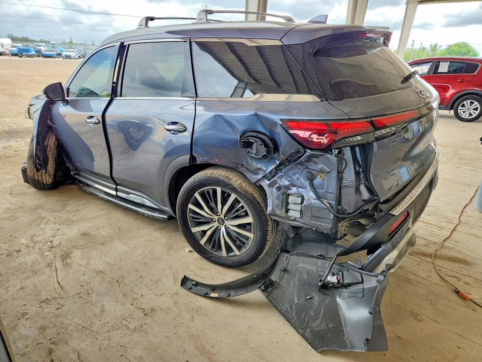 2023 INFINITI QX60 SENSORY 2