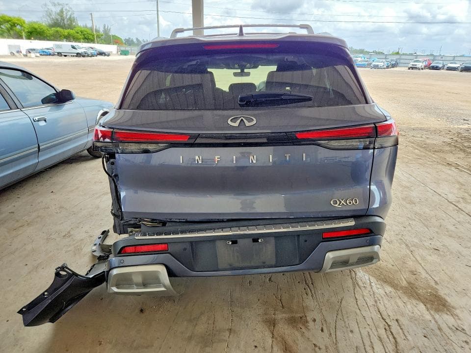 2023 INFINITI QX60 SENSORY 6
